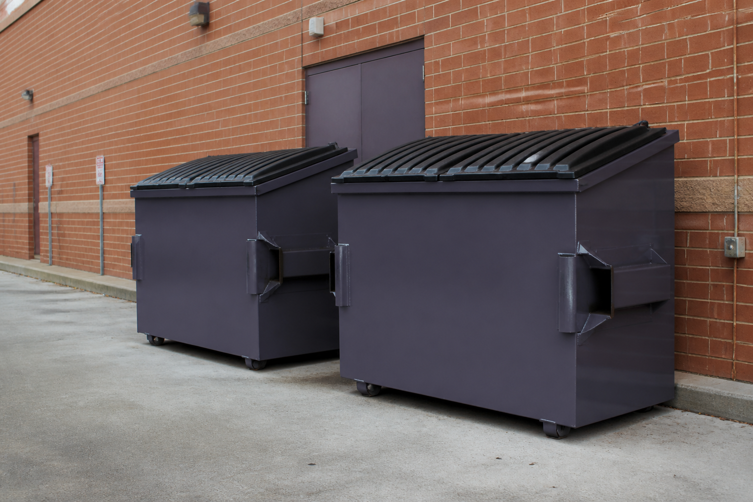 Simple waste management